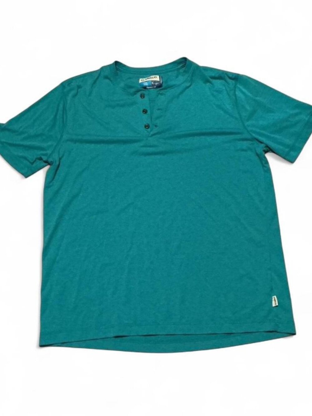 woman's Magellan outdoor green size large t-shirt with buttons